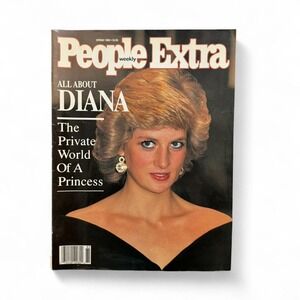 vintage People Extra magazine featuring Princess Diana